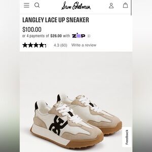 Sam Edelman Sneaker